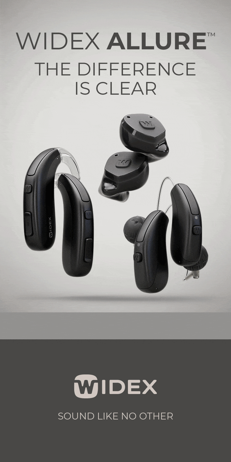 ad for Widex