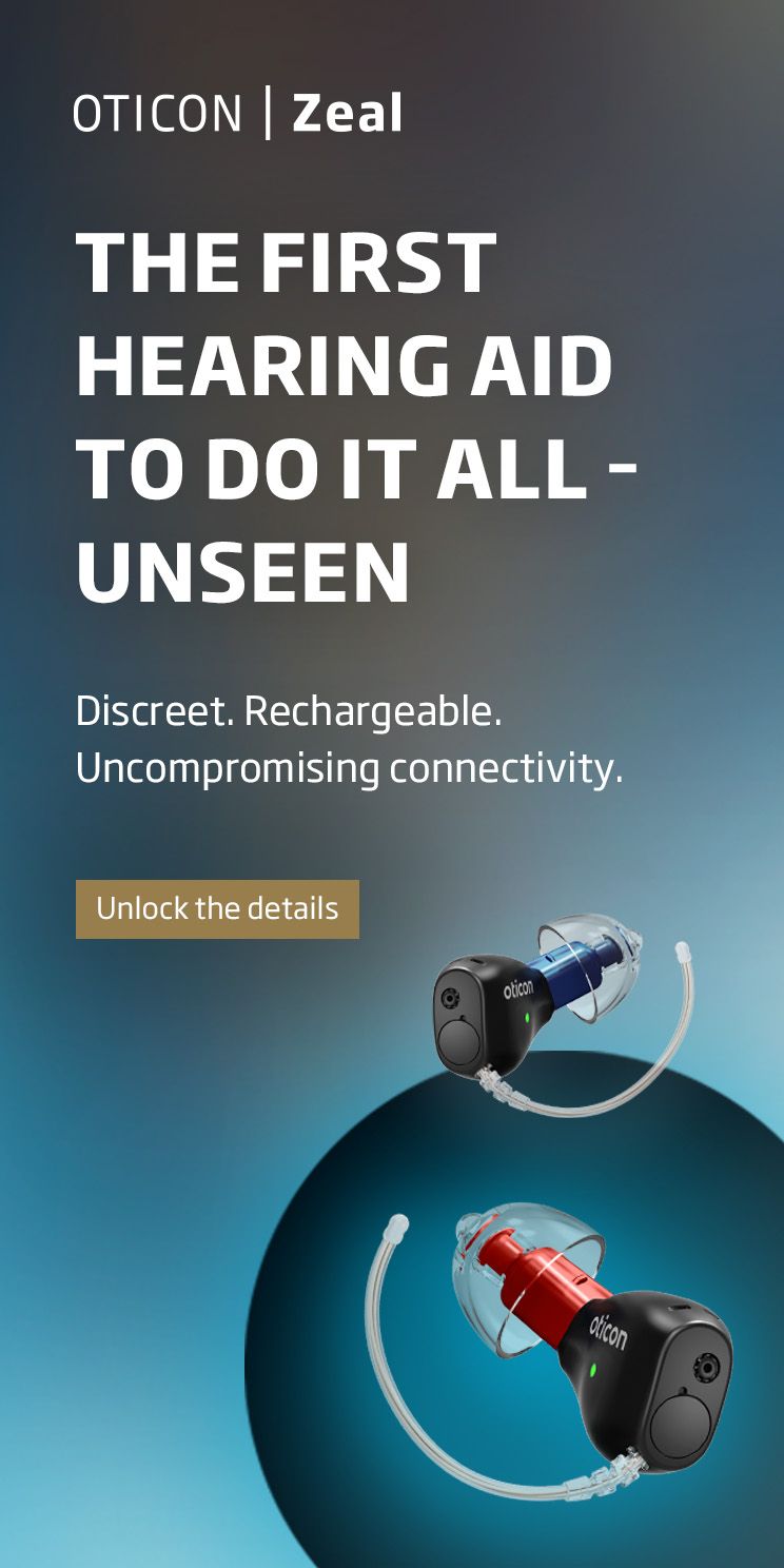 ad for Oticon
