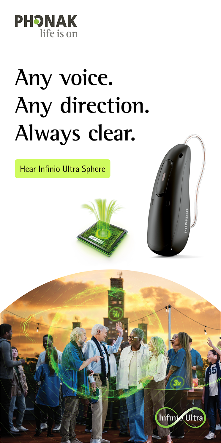 ad for Phonak