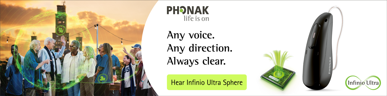 ad for Phonak