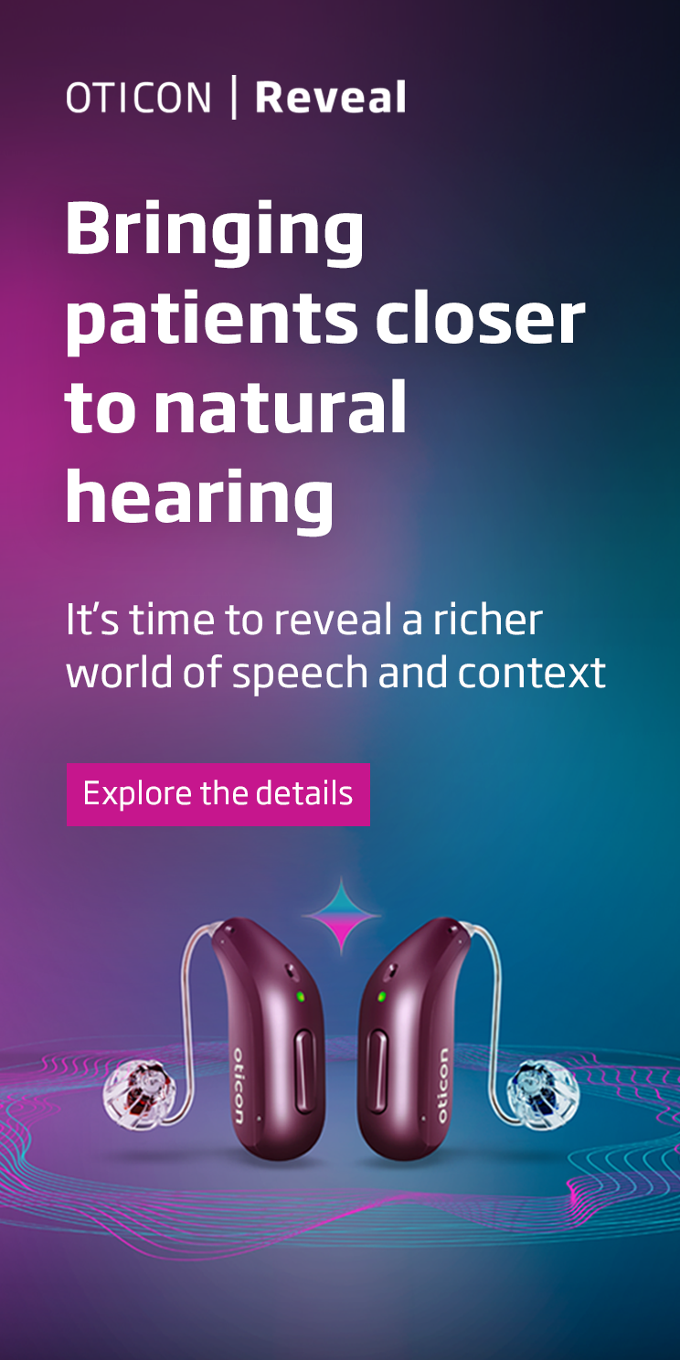 ad for Oticon