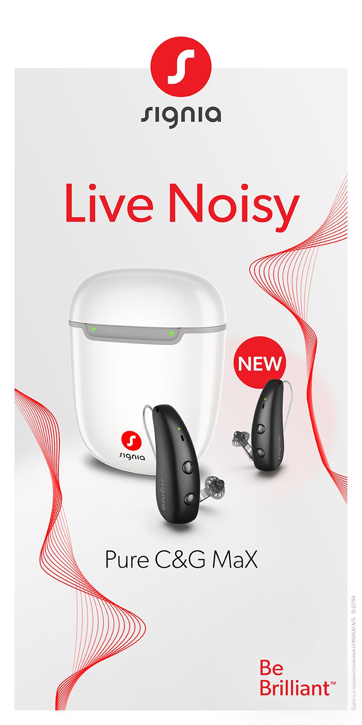 ad for Signia
