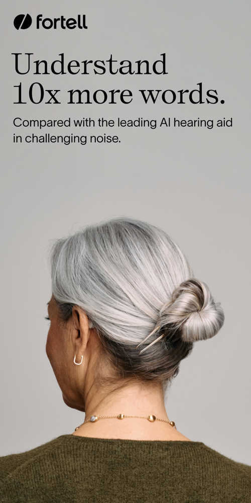 ad for Fortell