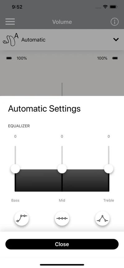 Hearing Remote App