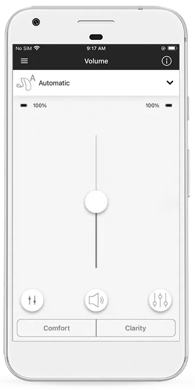 Hearing Remote App