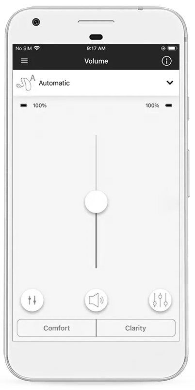 Hearing Remote App