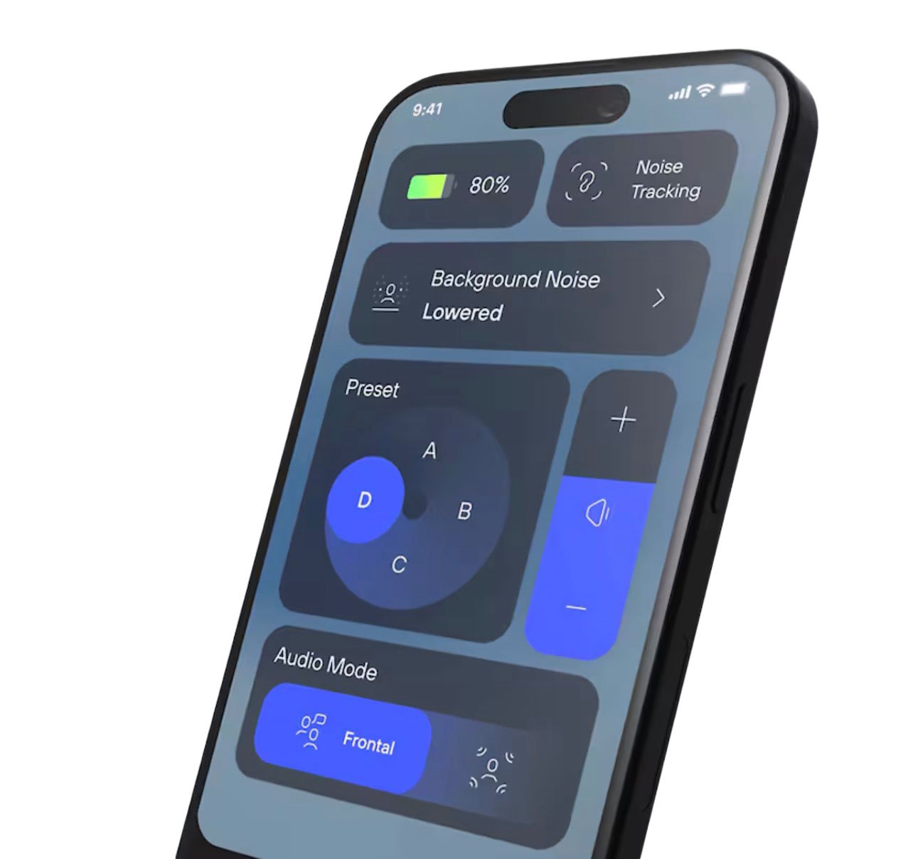 Nuance Audio App