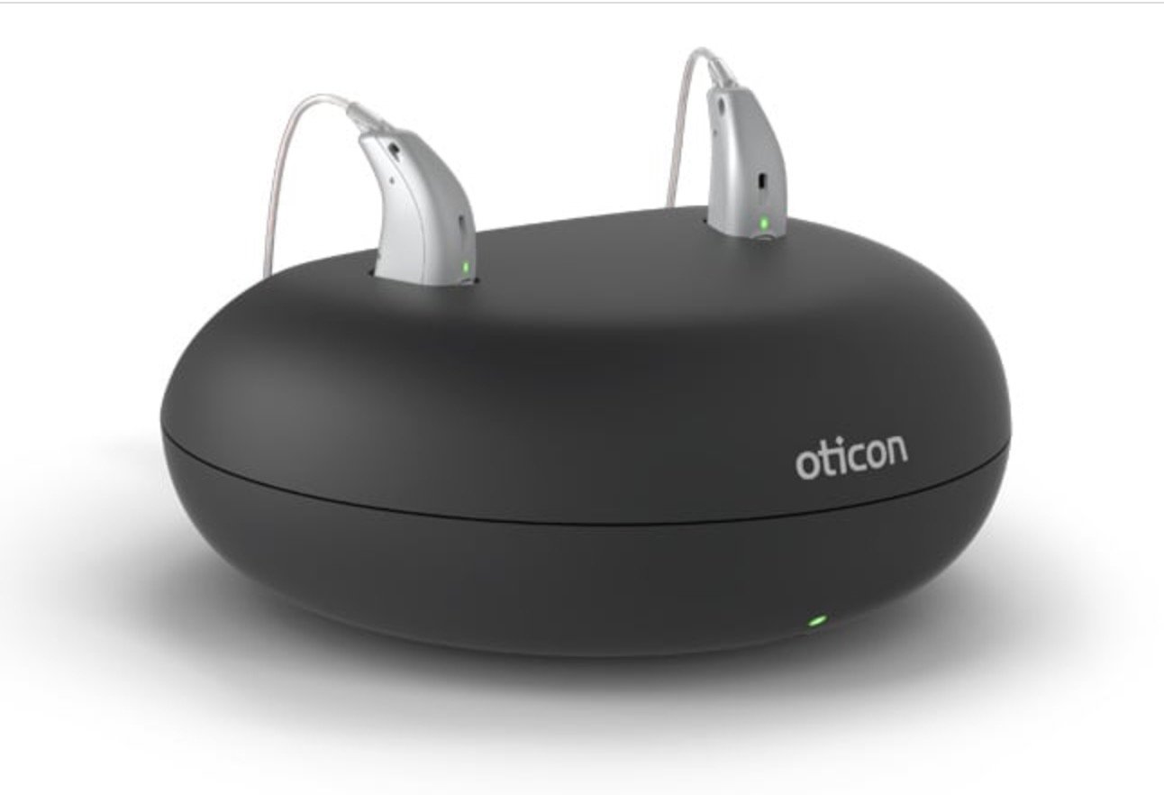 Oticon charger