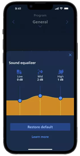 HearLink 2 app
