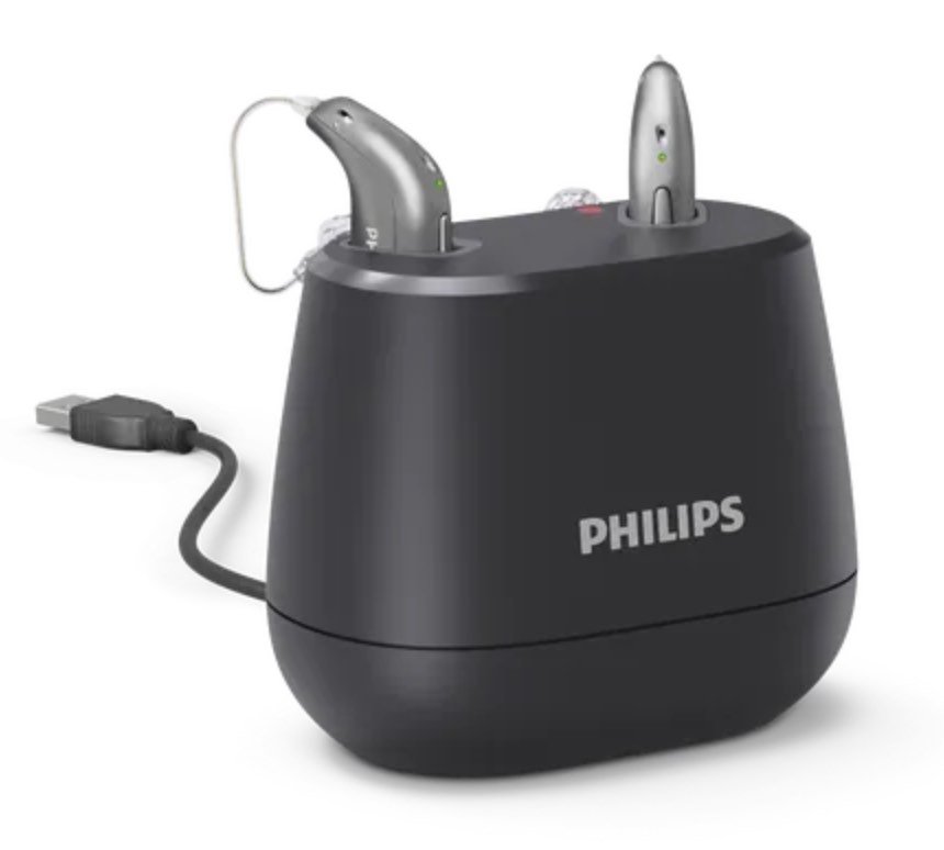 HearLink desk charger
