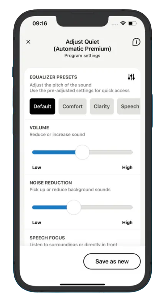 Easy Line Remote app