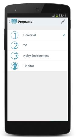 touchControl™ App