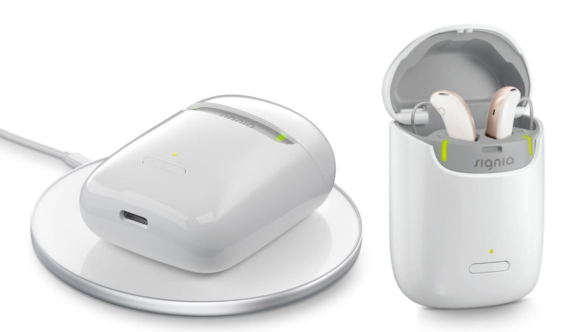 Charger with Qi-Charger Pad