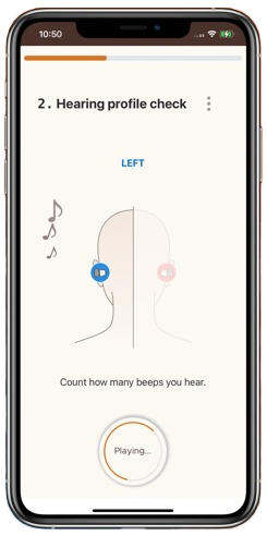 Hearing Control App