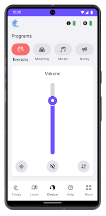 Tuned Hearing App
