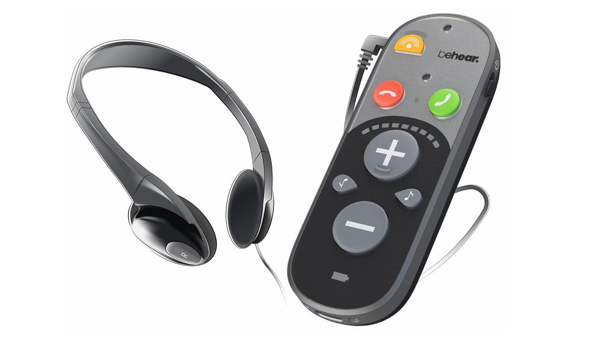 BeHear SMARTO Personal Hearing Amplifier
