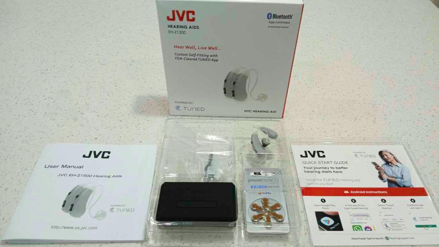 JVC EH-Z1500 OTC Hearing Aid: A Real User Review