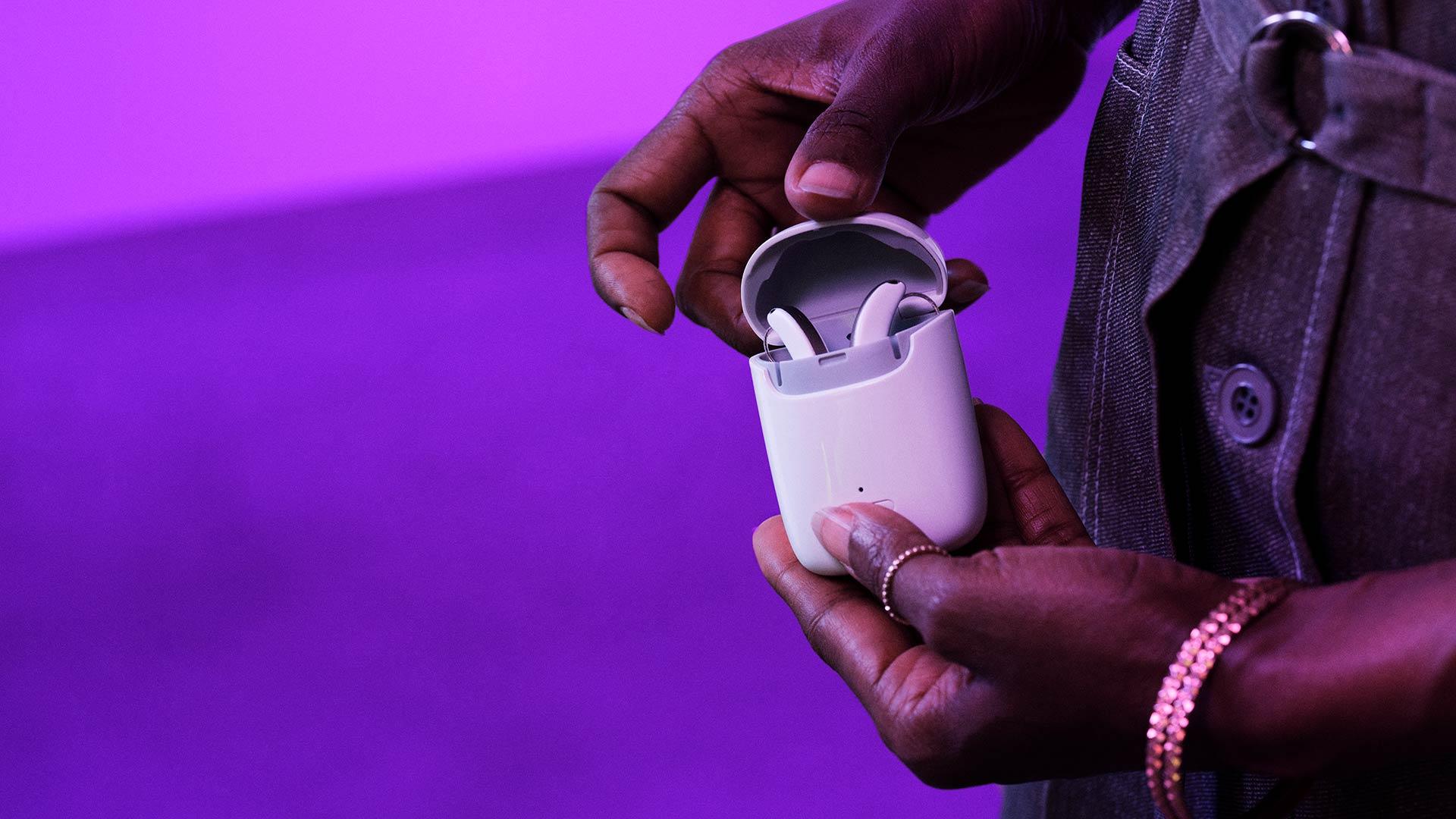 Signia Styletto AX: Last-Generation Signia Tech